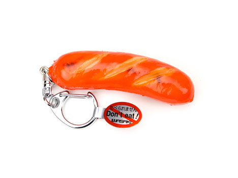 Fake Food Samples - Keychain: Vienna Sausage