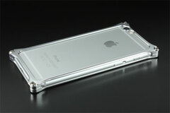 Solid Bumper for iPhone6 Silver