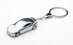 Autoart Design 1/87 Scale Toyota 86 Keychain (Aluminum)