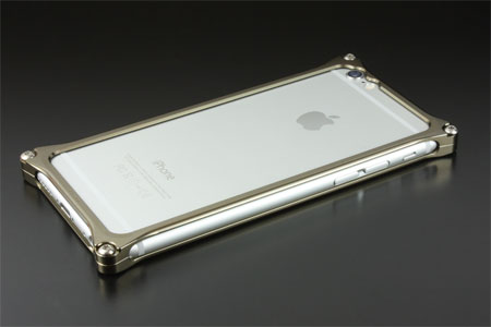 Solid Bumper for iPhone6 Titan