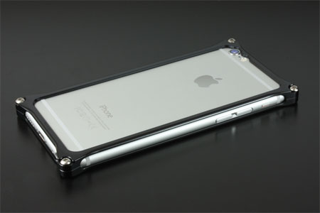 Solid Bumper for iPhone6 Black