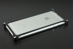 Solid Bumper for iPhone6 Black