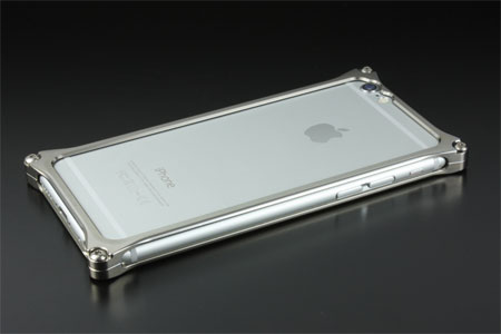 Solid Bumper for iPhone6 Gray