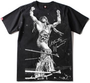 Ultimate Warrior TEE BLACK S