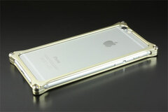 Solid Bumper for iPhone6 Champagne Gold