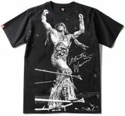 Ultimate Warrior TEE BLACK L