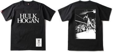 Hulk Hogan TEE BLACK L
