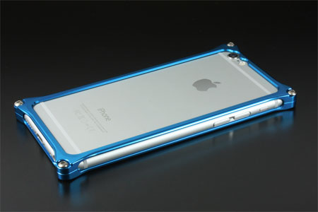 Solid Bumper for iPhone6 Blue