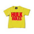 Hulk HoganKIDS TEE ver.1 YELLOW 120cm