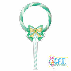 Pero CAN Badge Cover (Citrus Mint)