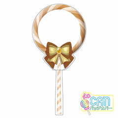 Pero CAN Badge Cover (Frappe Coffee)
