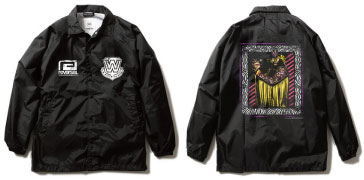 Randy Savage Coach JKT BLACK L