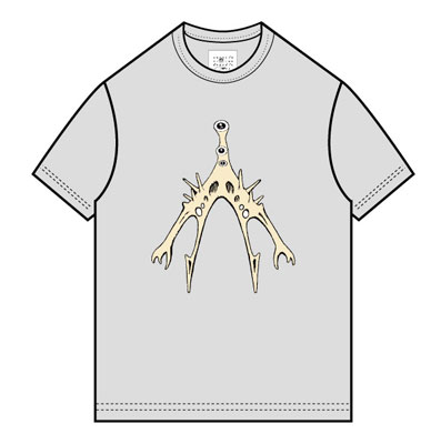 Parasyte - T-Shirt / GRAY - L