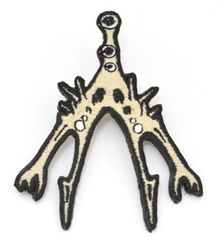 Parasyte - Felt Pin Badge: Migi