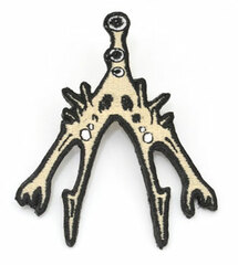 Parasyte - Felt Pin Badge: Migi