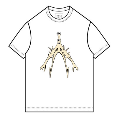 Parasyte - T-Shirt / WHITE - L