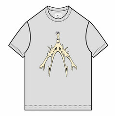 Parasyte - T-Shirt / GRAY - M
