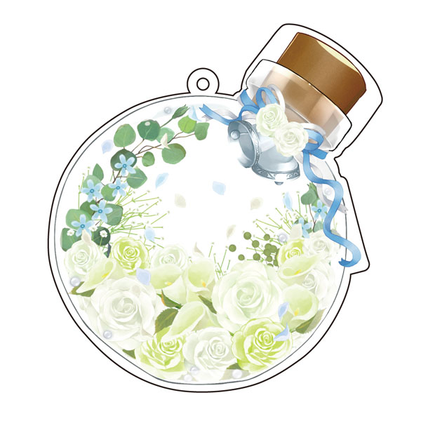 Acrylic Makeup Cover #Bouquet of Happiness