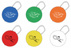 Parasyte Rubber Coin Case: 6Type Assortment