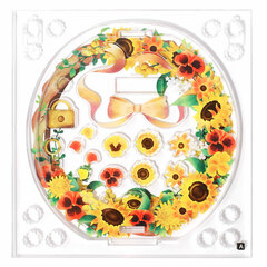 Non-Character Original Customania Flower Wreath Yellow