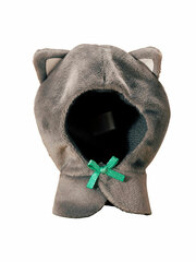 es Series nino FUKUBUKU COLLECTION Blue-gray Cat Poncho