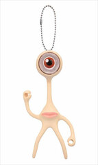 Parasyte - Migi Bendable LED Keychain
