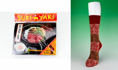 Sukiyaki Socks - SUKIYAKI / RED - Free Size