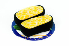 Sushi Socks - Corn Mayonnaise / WHITE - Fee Size
