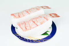 Sushi Socks - Prawn / WHITE - Fee Size