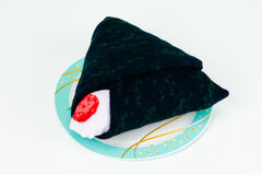 Onigiri Socks - Ume Plum / L PURPLE, BLACK - Free Size
