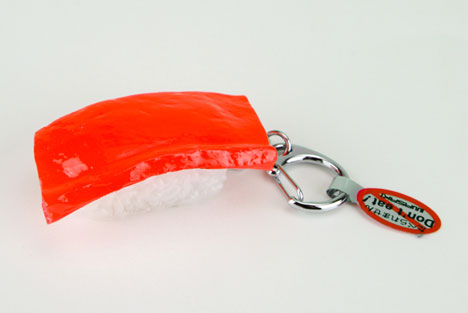 Food Sample Keychain - Tuna