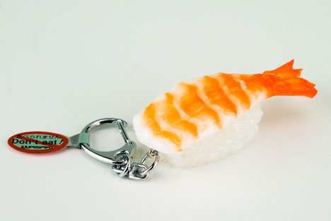 Food Sample Keychain - Shrimp
