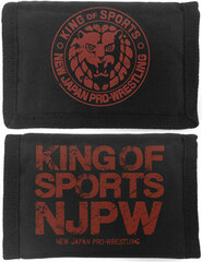 New Japan Pro-wrestling - Lion Mark Hook-and-loop Wallet