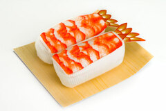 Sushi Socks - Prawns / WHITE - Free Size