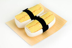 Sushi Socks - Eggs / WHITE - Free Size