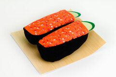 Sushi Socks - Ikura (Salmon Roe) / WHITE - Free Size