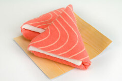 Sushi Socks - Masu Zushi / SALMON PINK - Free Size