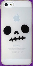 Halloween - iPhone5/5s Shell Jacket: Ghost (HW-01A)