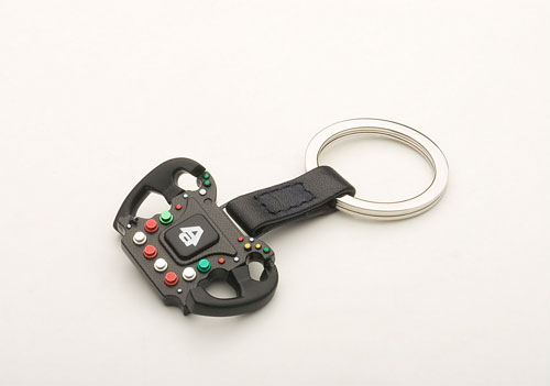 Autoart Design - Formula Steering Wheel Keychain