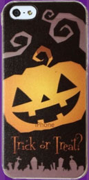 Halloween - iPhone5/5s Shell Jacket: Jack-o-lantern (HW-01B)