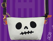 Halloween Mini Mini Tote Bag - Ghost (HW-02A)
