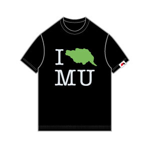 Mu - Mu-min T-shirt/ BLACK - XS