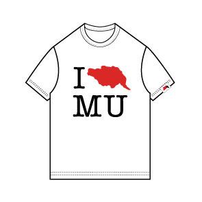 Mu - Mu-min T-shirt/ WHITE - XS