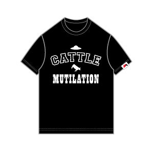 Mu - Cattle Mutilation T-shirt/ BLACK - M