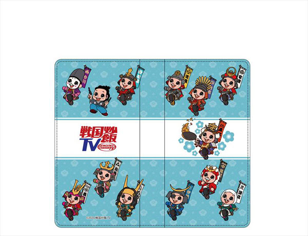 Sengoku Chahan TV Book-style Smartphone Case A