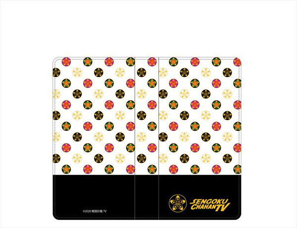 Sengoku Chahan TV Book-style Smartphone Case B