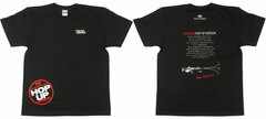 Tokyo Marui Original Goods - HOP UP T-shirt / BLACK - M