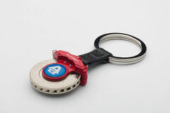Autoart Design - Break Disc Keychain (6-POT/ Red Caliper)