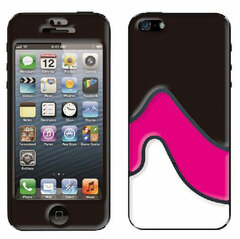 Sticker Protector - Gizmobies Simple Plain Color Series Gizmobies for iPhone5/5s BLK/PNK/WHT