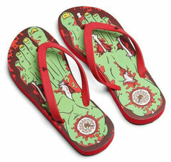 Zombie Beach Sandals